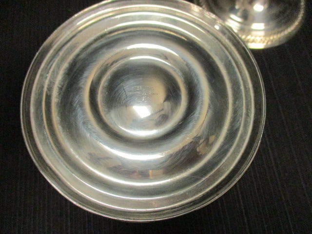 Sterling Weighted (3") Candlesticks (PR) - 4