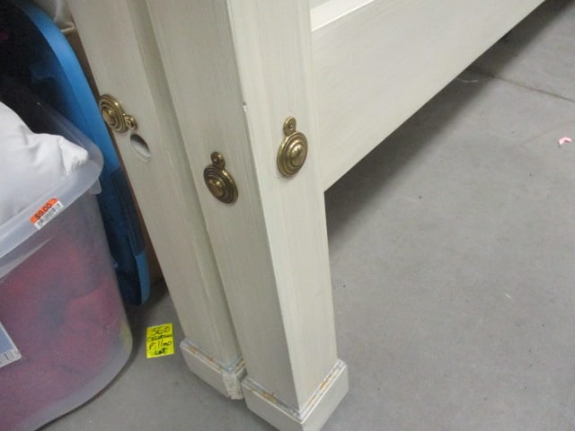 King Headboard/Footboard and Rails - 2