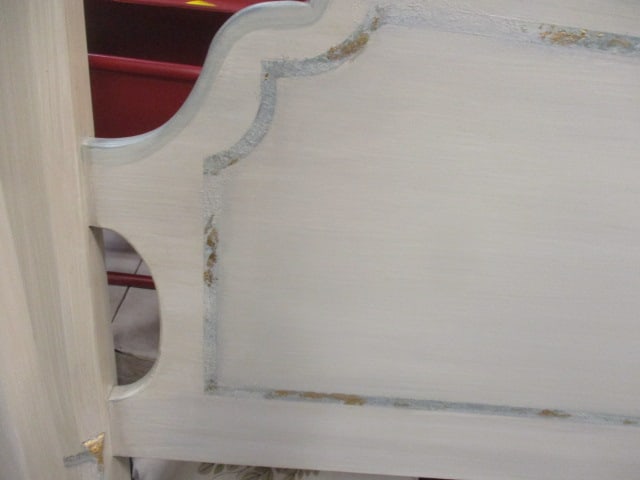 King Headboard/Footboard and Rails - 4