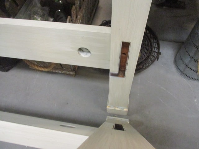 King Headboard/Footboard and Rails - 6