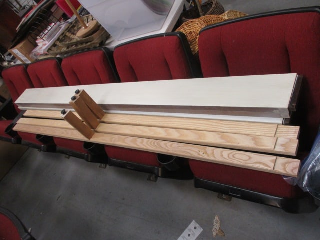 King Headboard/Footboard and Rails - 7