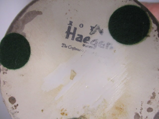 Haeger Ginger Jar (8 1/2) & Japanese Mari Ginger Jar (7 1/2") - 9