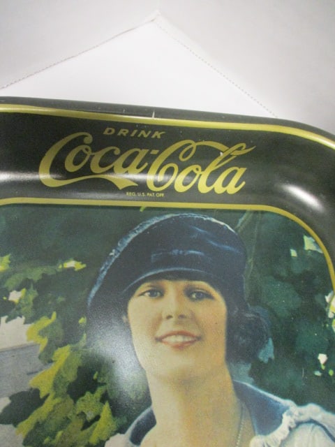 Pepsi Cola (14 1/2 x 11 1/2) Tray & Coca Cola (8 1/2 x 19) Tray - 3