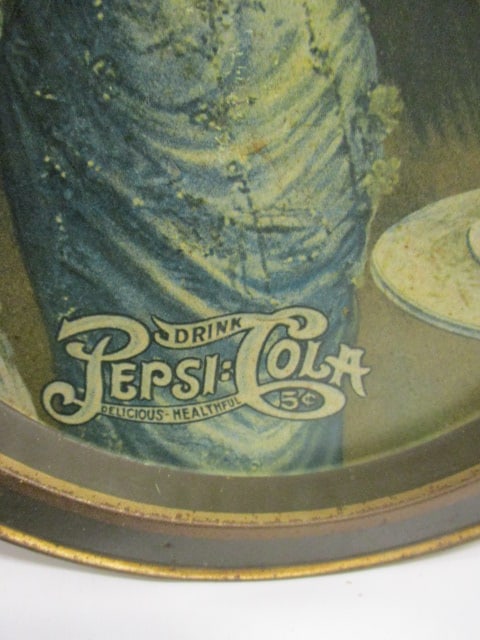 Pepsi Cola (14 1/2 x 11 1/2) Tray & Coca Cola (8 1/2 x 19) Tray - 6