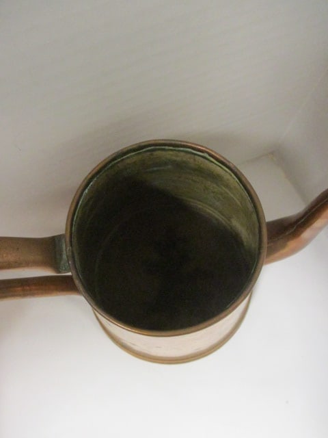 Copper Pitchers (Lot of 2) & Copper Kettle #2 - 9