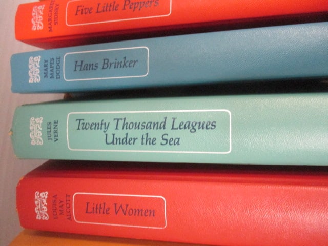 Childrens' Classics Collection (Lot of 8) Books - 3
