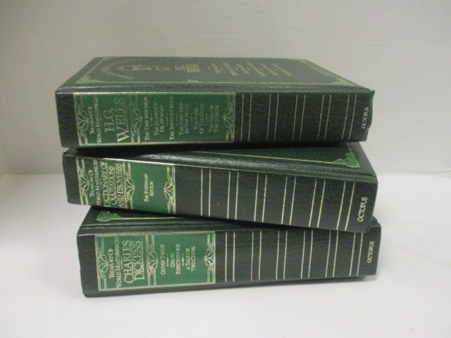 Treasury of World Masterpieces (Lot of 3) Books (1 of 7)