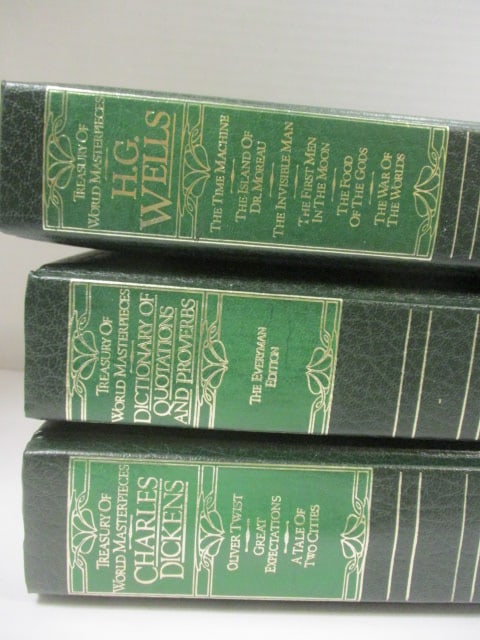 Treasury of World Masterpieces (Lot of 3) Books - 2
