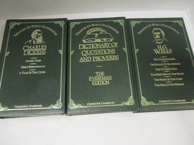 Treasury of World Masterpieces (Lot of 3) Books - 3