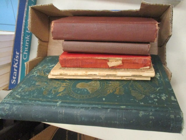 Books-Riverside Literature Series 1893 & 1898, 100 Best Short Stories 1910,: Spencer's Faerie Queen 1 1922, Studies in the New Testament 1915 & Waverly Novels (1829?)