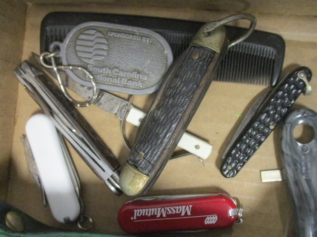Men's Grouping-Kamp King Pocket Knife, Sabre Japan Pocket Knife, - 2