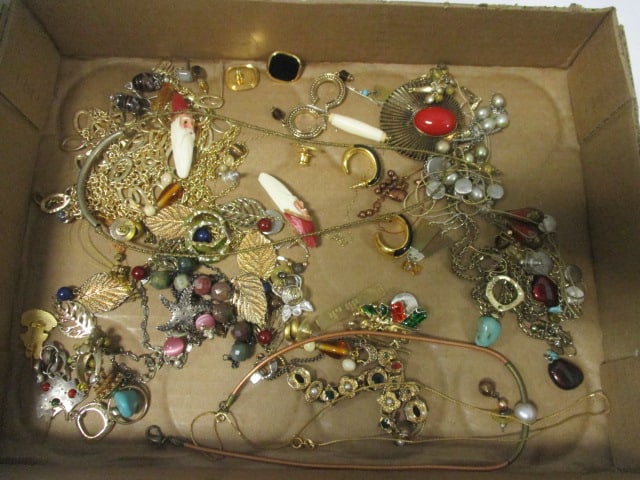 Ladies Costume Jewelry-Earrings, necklaces, etc. (1 of 4)