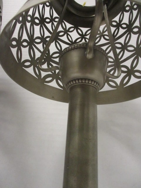 Brushed Silver Tone Accent Candle Holders - 3
