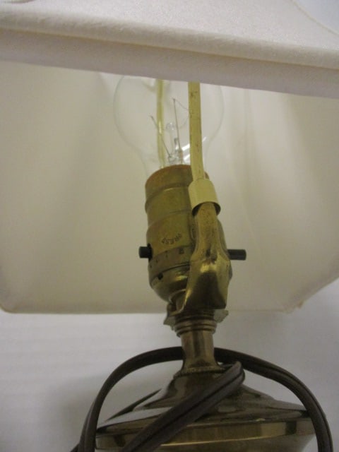 3 Accent Lamps - 4