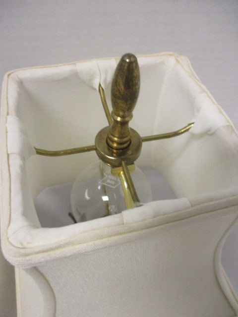 3 Accent Lamps - 6