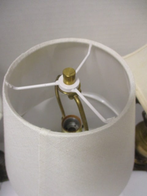 3 Accent Lamps - 9