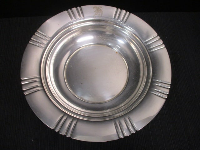 Wallace EPNS N6369 Silverplate Engraved Bowl - 2