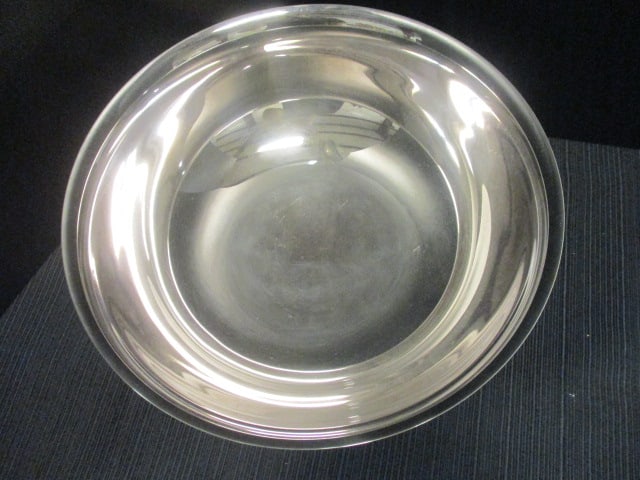 Silverplate Bowls, & 4 Silverplate Serving Spoons/Forks - 7