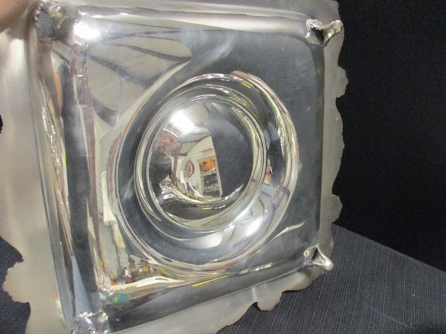 Reed & Barton Silverplate Bowl Engraved on Bottom & - 4