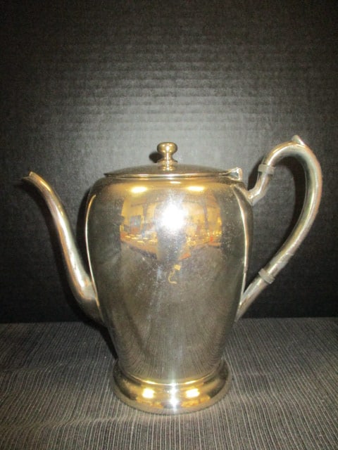 Excelsior Silverplate Coffee Pot (1 of 4)