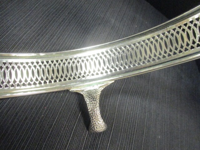 Casserole Silverplate Stand & Lid - 4