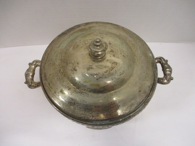 Paceseter Emblem Liberty Life Silverplate Ice Bucket - 3
