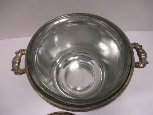 Paceseter Emblem Liberty Life Silverplate Ice Bucket - 4