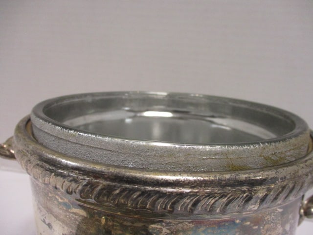 Paceseter Emblem Liberty Life Silverplate Ice Bucket - 5