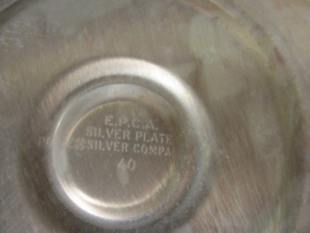 Paceseter Emblem Liberty Life Silverplate Ice Bucket - 6