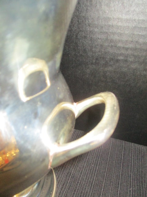 Leonard Trophy Style Champagne/Ice Bucket w/Footed Base - 3