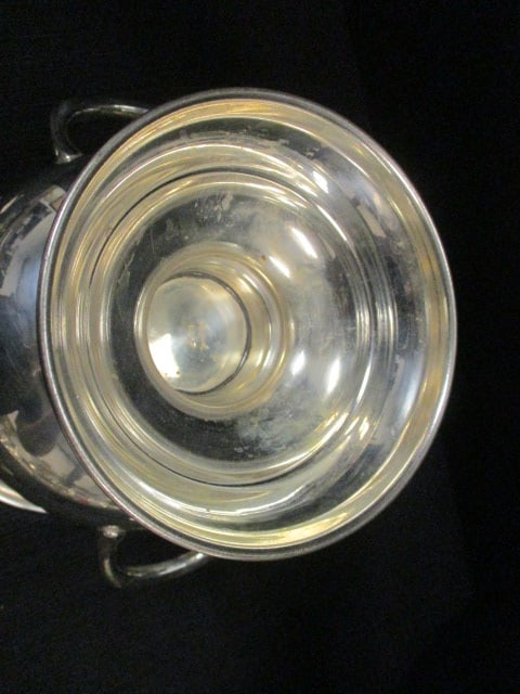 Leonard Trophy Style Champagne/Ice Bucket w/Footed Base - 4