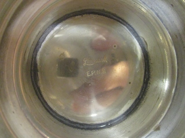 Leonard Trophy Style Champagne/Ice Bucket w/Footed Base - 5