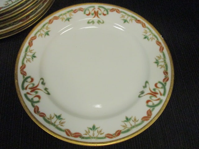 Haviland Limoges (Lot of 6) Plates - 2