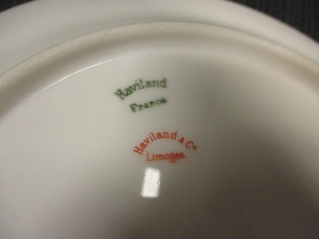 Haviland Limoges (Lot of 6) Plates - 4