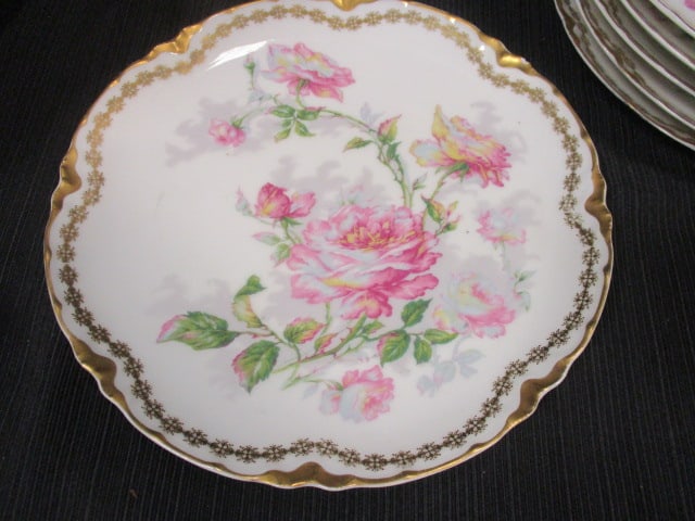 Haviland Limoges (Lot of 6) Plates - 2