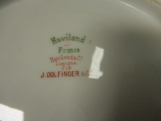 Haviland Limoges (Lot of 6) Plates - 5