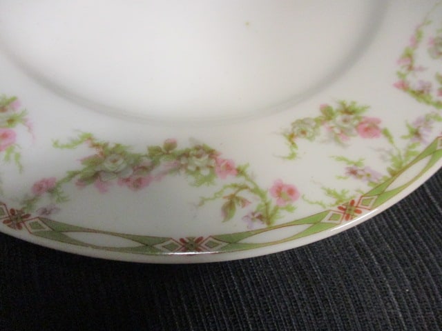 Haviland Limoges (Lot of 11) plates - 3
