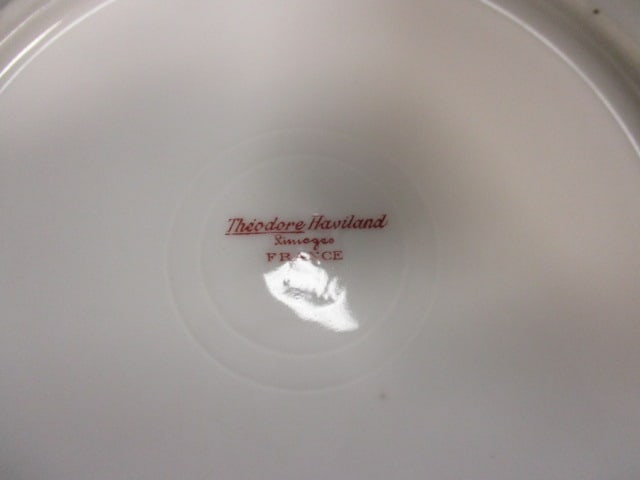 Haviland Limoges (Lot of 11) plates - 4