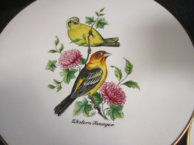 Bereuther Germany (Lot of 6) Bird Plates - 2