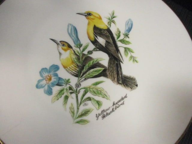 Bereuther Germany (Lot of 6) Bird Plates - 4