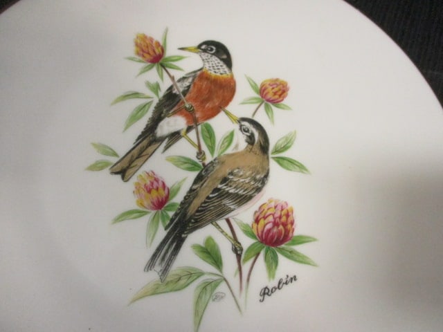 Bereuther Germany (Lot of 6) Bird Plates - 6