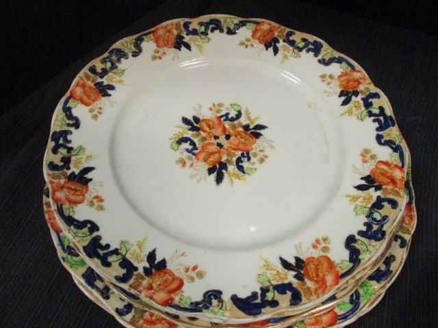 John Maddock & Sons (Lot of 11) Majestic Plates - 4