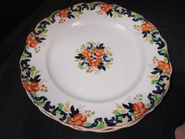 John Maddock & Sons (Lot of 11) Majestic Plates - 6