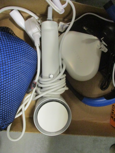 Desktop Fan, Adult Poncho, Conair Dual Heat Steamer, Massager, - 6