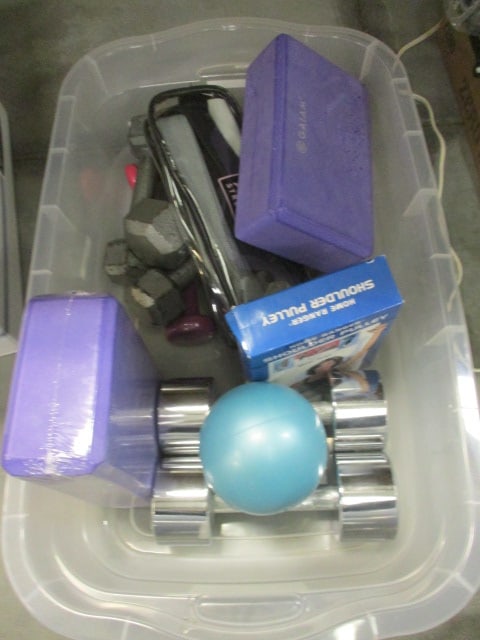 Weights & Exercise Grouping: see all pictures