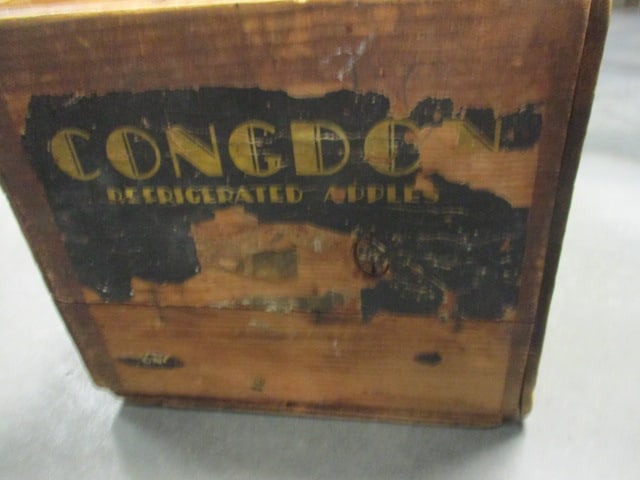 Wood Apple Crate - 2