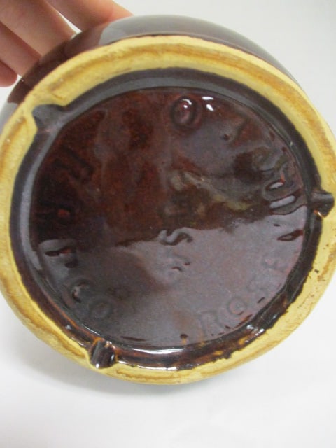 RRP Co. Brown Drip Glaze Pitcher - 3