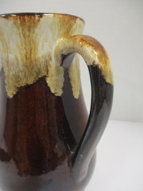 RRP Co. Brown Drip Glaze Pitcher - 4