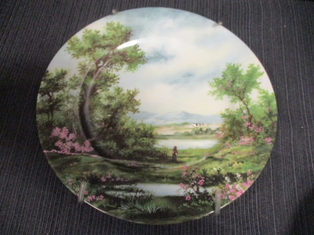 Limoges France (Lot of 2) Plates 'Romance' - 5