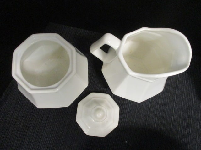 White Dinnerware Misc.-Wedgwood Teapot, etc. - 12